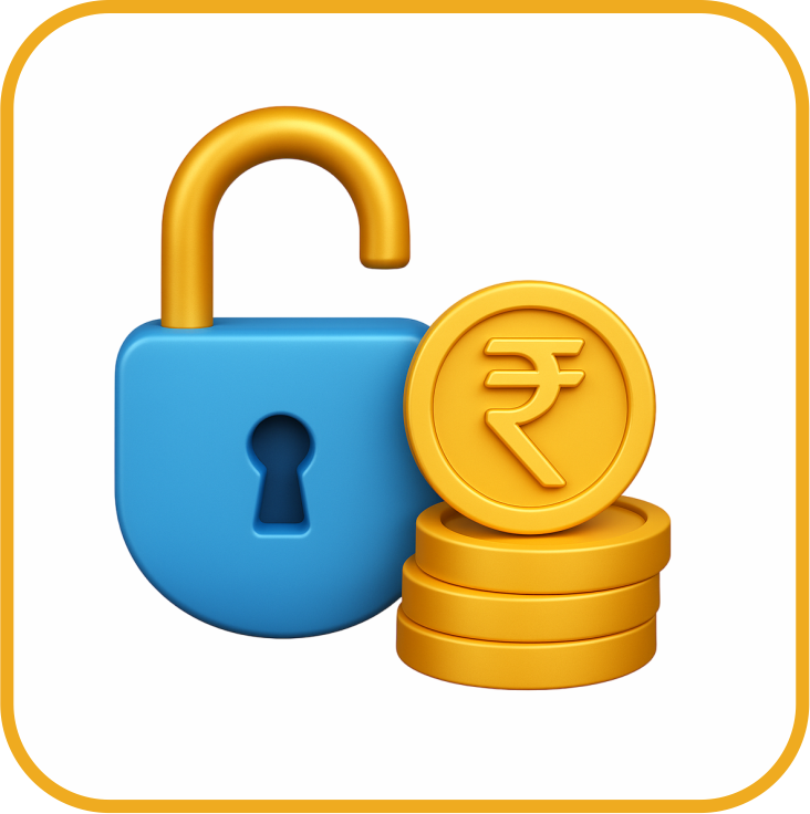 No lock-in(except ELSS)