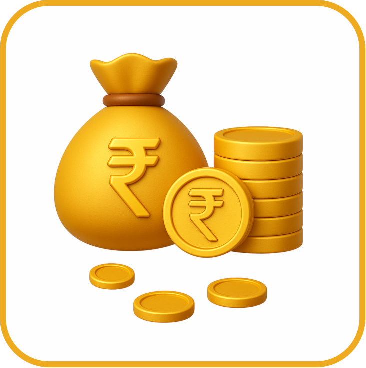 Earn monthly returns