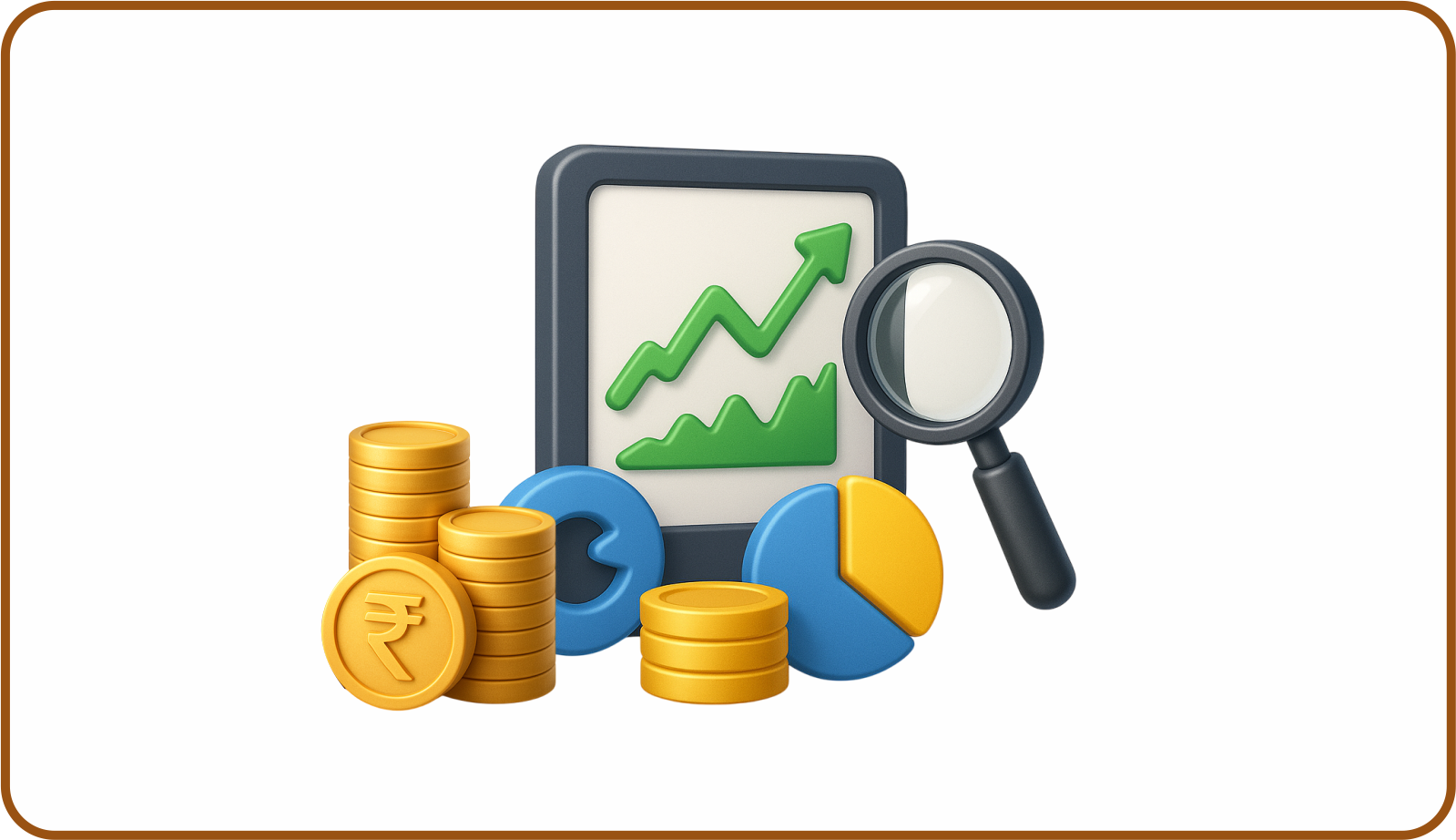 Track & Review Regularly Icon