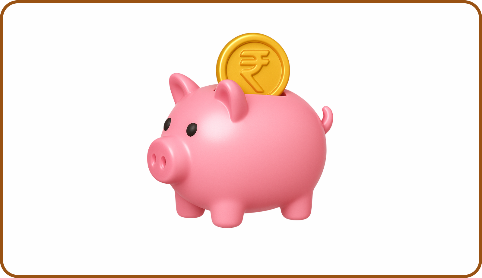 You Invest Small Amounts Icon