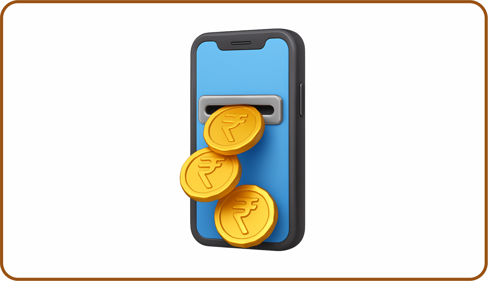 You Reinvest or Withdraw Icon