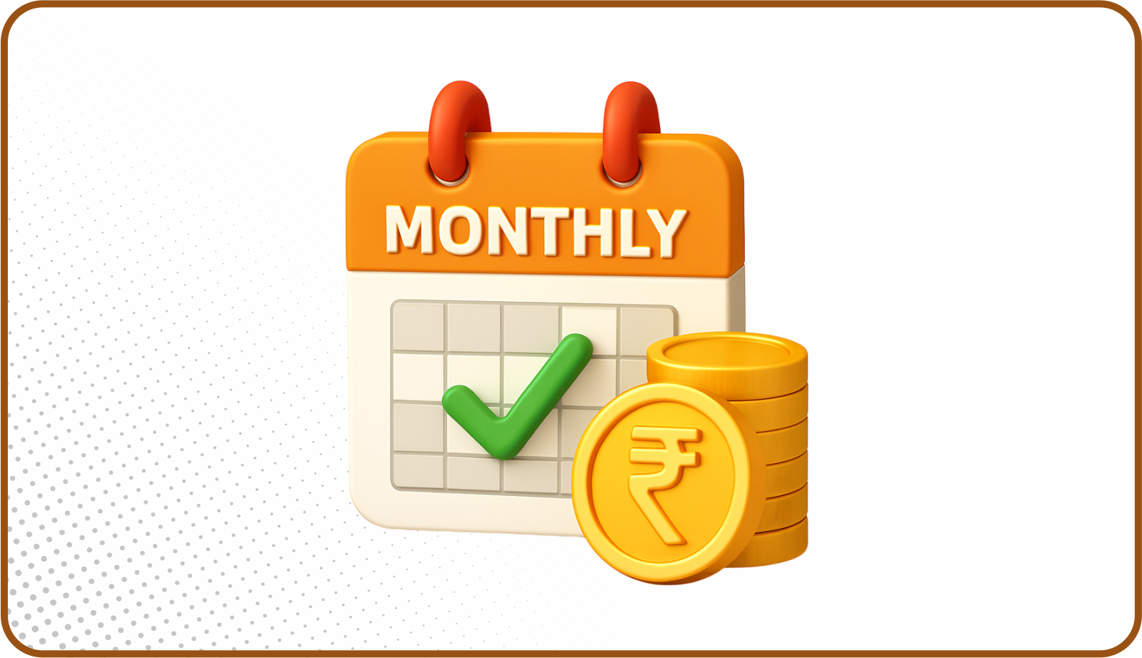 Monthly Pension Icon
